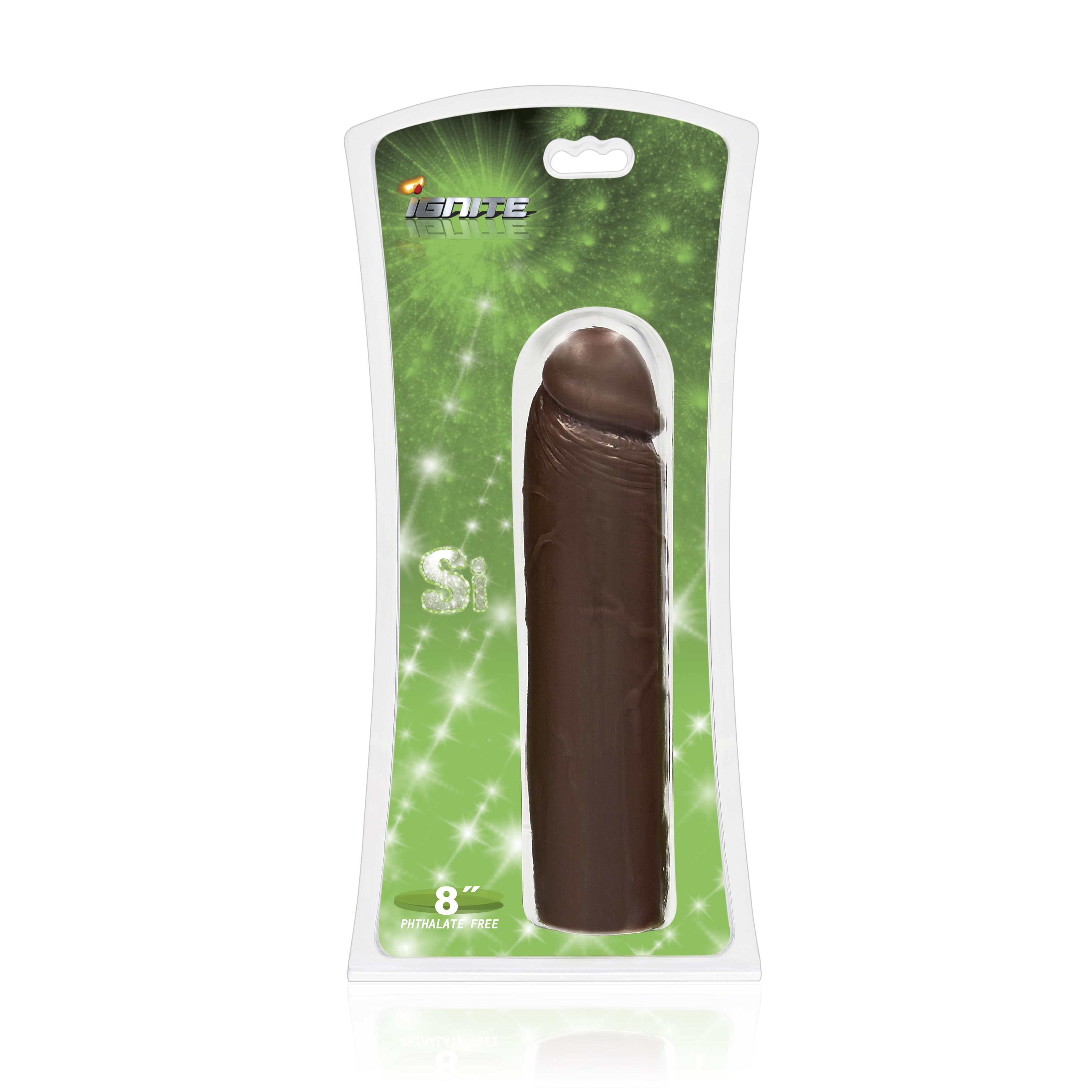 SI IGNITE Cock Dong, Brown, 20 cm SI IGNITE Cock Dong, Brown, 20 cm