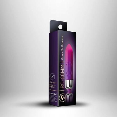 Coloured 7 Speed RO-80 mm Colour Changing Vibrator