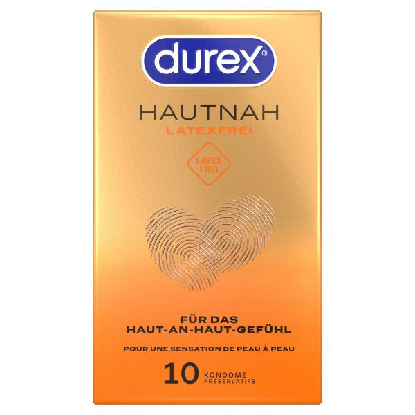 Durex Hautnah Latex Free - 10 Stück Durex Hautnah Latex Free - 10 Stück