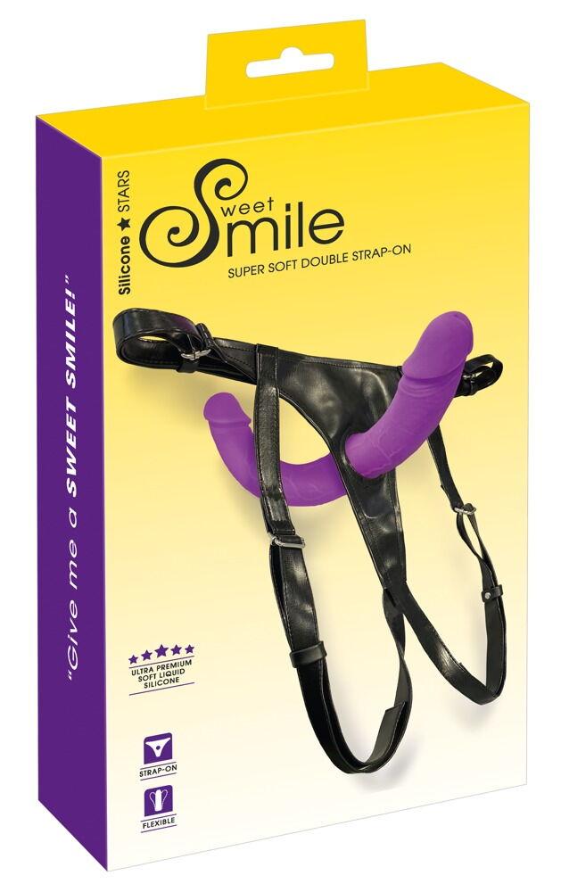 Super Soft Double Strap-On