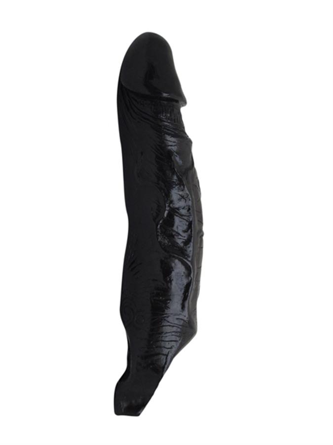TSX Plentiful Plugger Extender, Penis Extension, 26 cm, Black