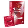 Durex Gefühlsecht Ultra, Condoms 10pcs, with Reservoir, Ultra Thin, Ø 54mm