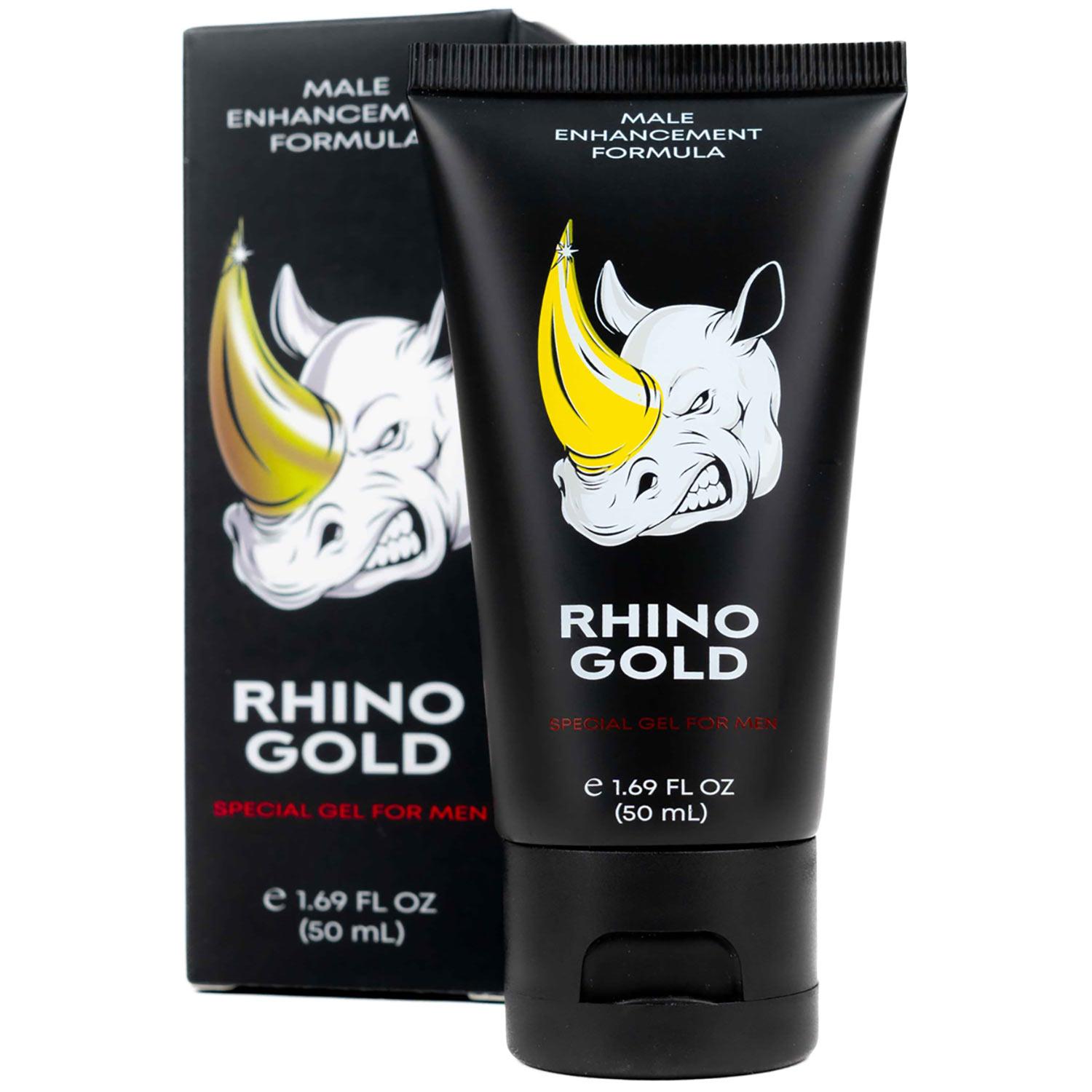 Rhino Gold, Special Gel for Men, 50 ml