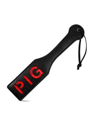 Rude Rider Pig Soft-Paddle Black/Red