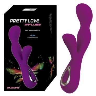 Pretty Love Impulse Vibrator, Purple