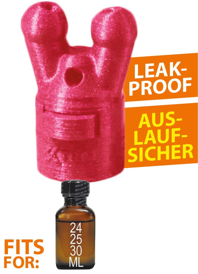 XTRM TURBO SNFFR LEAKPROOF LARGE - RED-