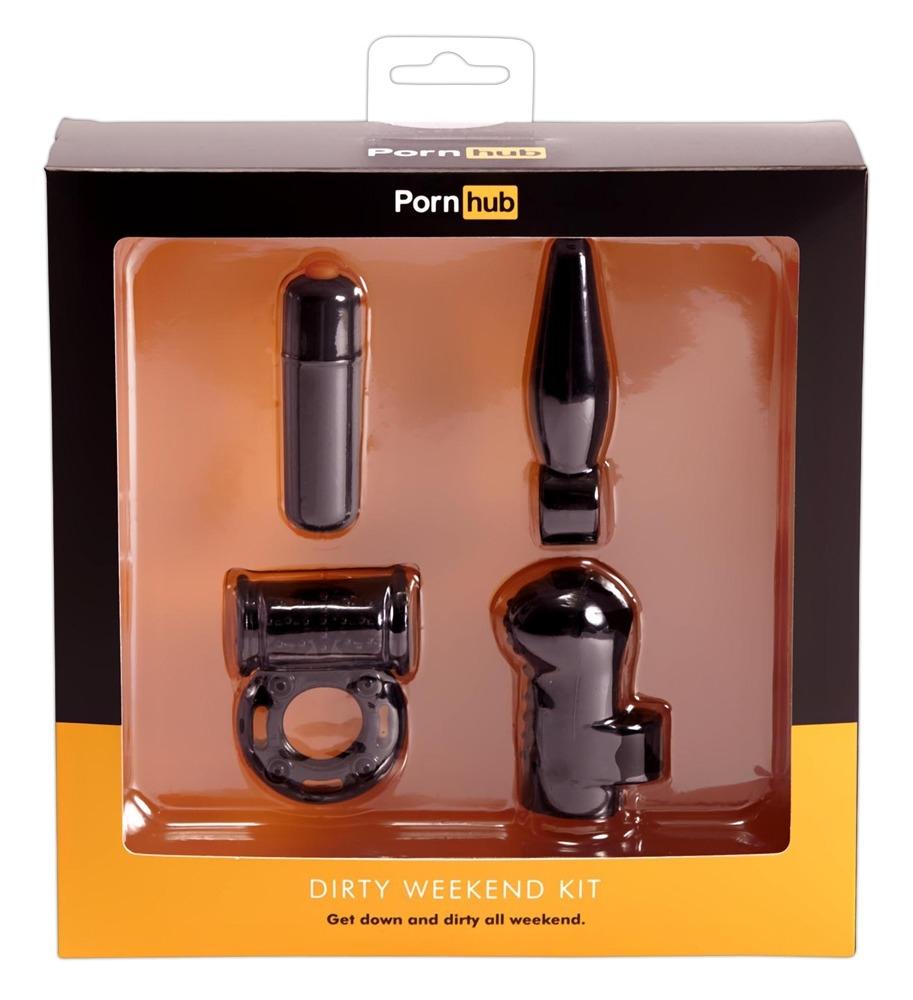 Pornhub Dirty Weekend Kit, Black