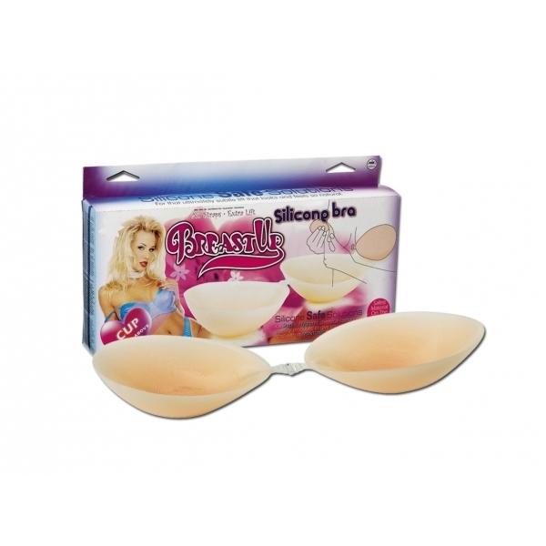NMC Breast Up, Silicone Breast Enlarger, Flesh, Cup A/B/C