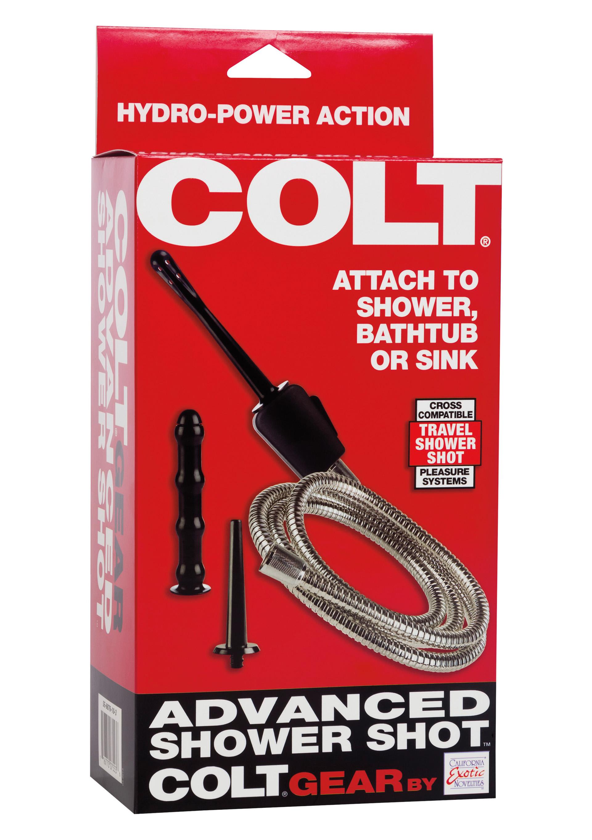 COLT Advanced Shower Shot, 5 pcs, Black