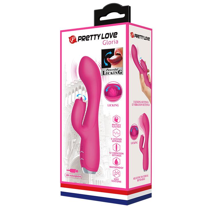 PRETTY LOVE - Doreen, 12 functions of vibration
3 functions of lickering
silicone
USB rechargeable 36-199 PRETTY LOVE - Doreen, 12 functions of vibration
3 functions of lickering
silicone
USB rechargeable 36-199