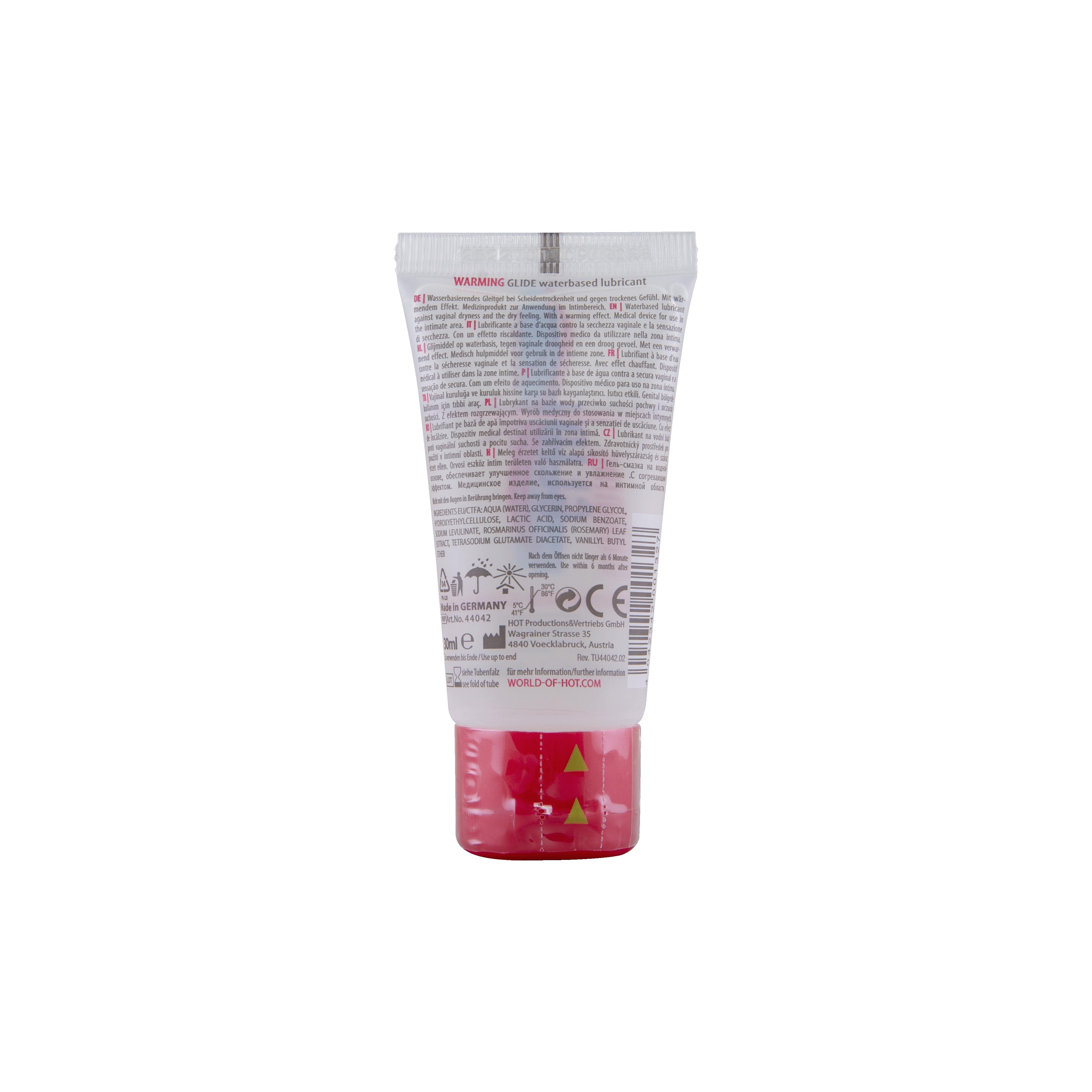 HOT Warming Glide Liquid Pleasure 30 ml