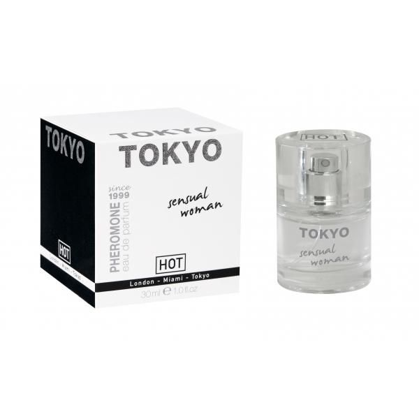 HOT Pheromone Eau de Parfum, Tokyo, for Sensual Woman, 30 ml (1 oz)