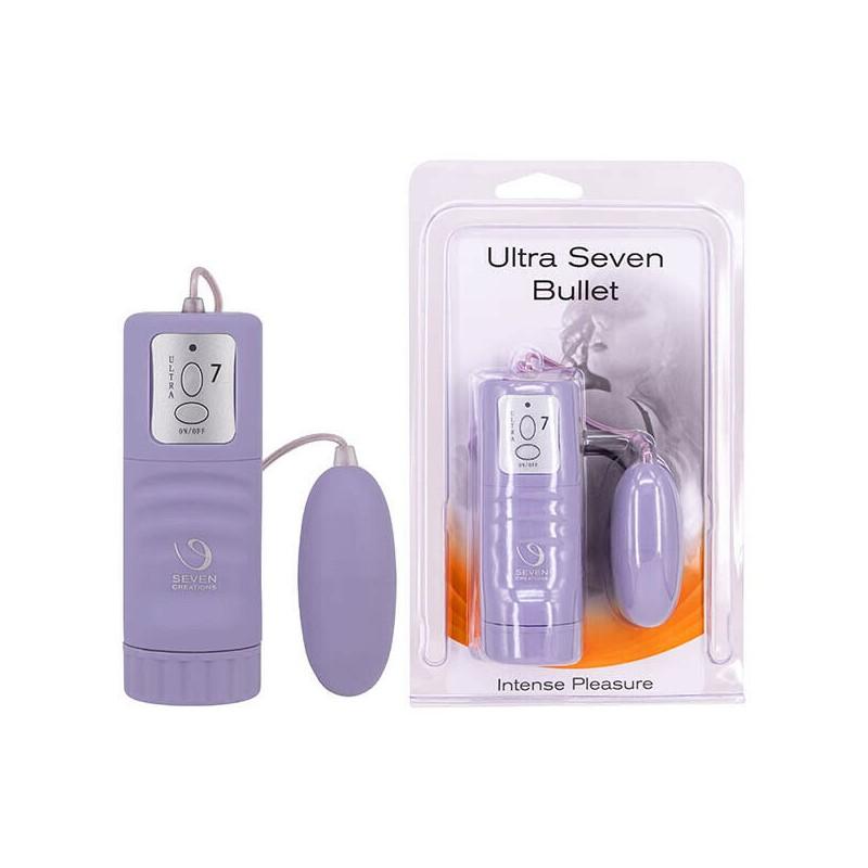 Ultra Seven Bullet Vibrator, Purple