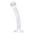 ZIZI XXX Probe Dildo, 16 cm, Clear