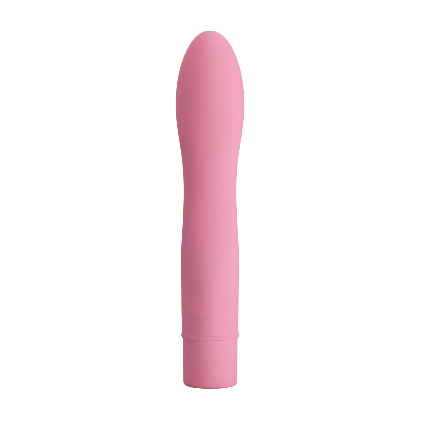 PRETTY LOVE - Lra Vibrator, 10 functions of vibration, Silicone, 1 AA battery 25-150, Pink