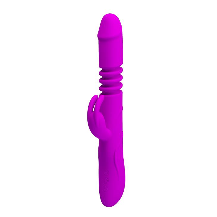 PRETTY LOVE - Ward, Large range UP & DOWN movement , 4 functions rotation, 12 funcionts of vibration, Silicone, USB rechargeable ':35mm L:260mm PRETTY LOVE - Ward, Large range UP & DOWN movement , 4 functions rotation, 12 funcionts of vibration, Silicone, USB rechargeable ':35mm L:260mm