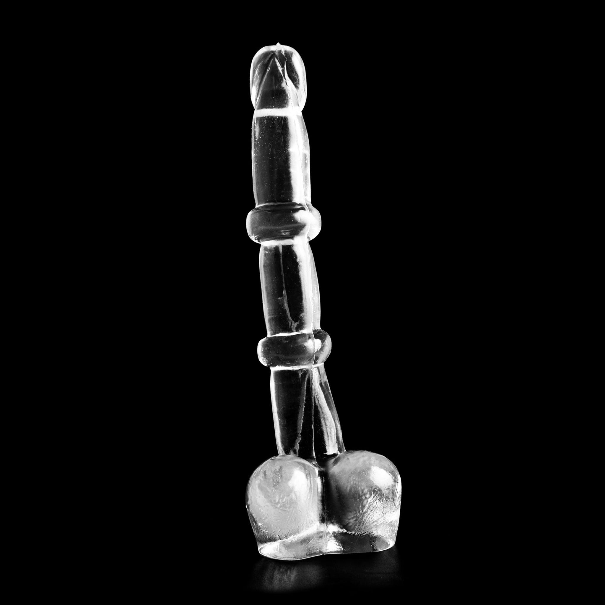 Dark Crystal Ivan Dildo, 35 cm, Clear