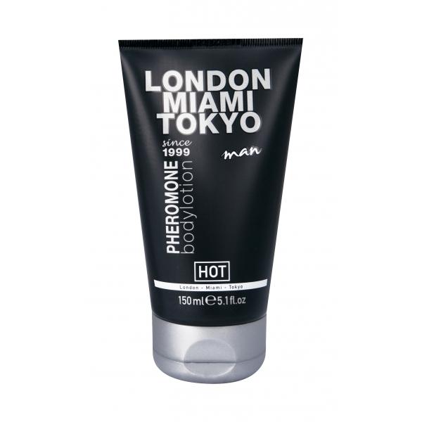 HOT Pheromone Bodylotion for Man, 150 ml (5 oz)