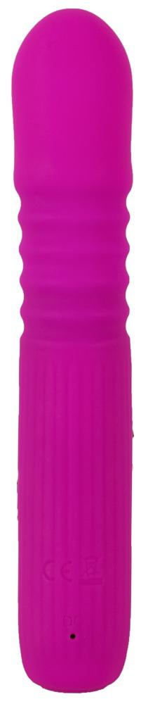 XOUXOU Thrusting Rabbit Vibrator, 16 cm, Purple