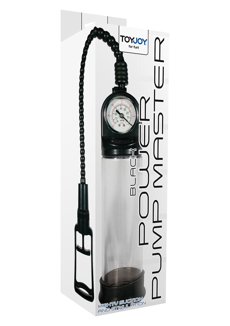 TOYJOY Power Pump Master, Black/Transparent, 32 cm