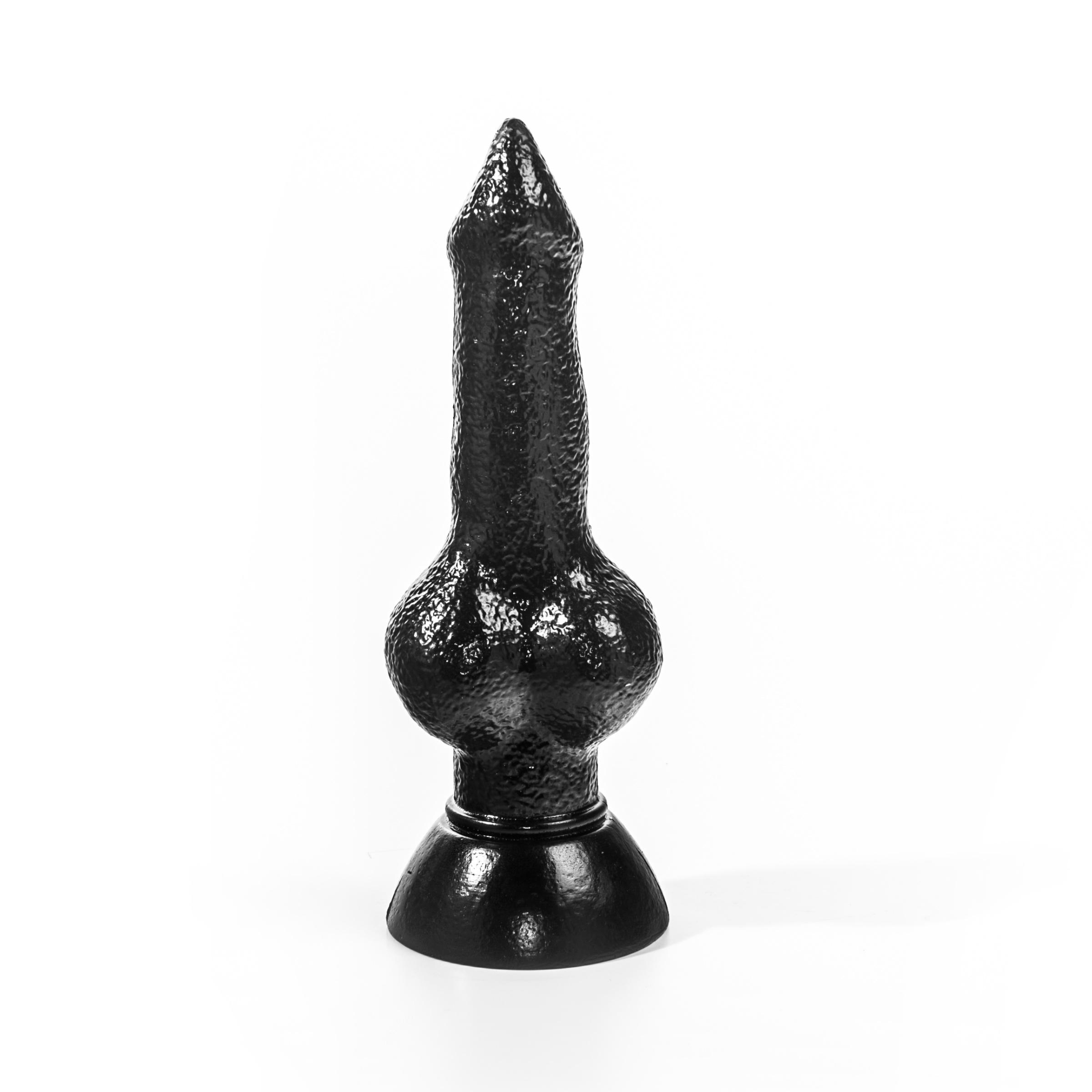 Animal Toy German Dog, AN16, Black, 27 cm