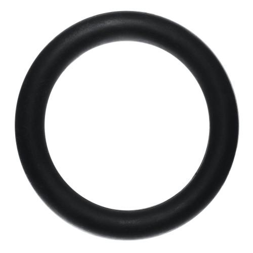 AMARELLE Phallus-Fessel, Latex Cockring, L, Black, ¯ 45 mm