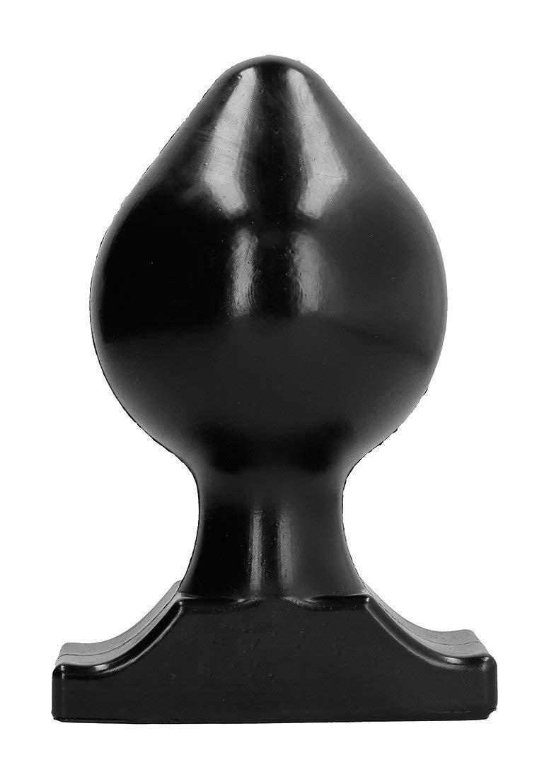 All Black Butt Plug 12, 23 cm
