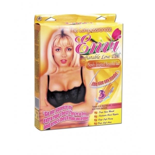 The Compassionate Envi, Live Size Infatable Love Doll, Flesh, 146 cm The Compassionate Envi, Live Size Infatable Love Doll, Flesh, 146 cm