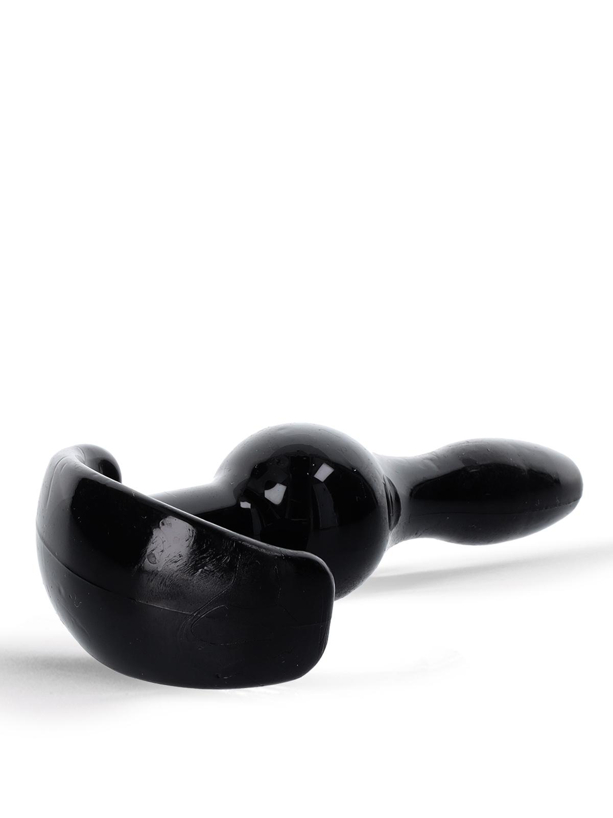 Rude Rider Mini Anal Plug Black Rude Rider Mini Anal Plug Black