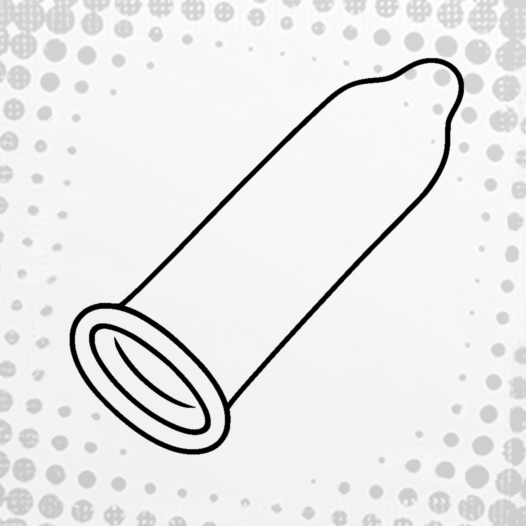 TOP Condoms Standard: What A Pleasure - Standard Fun, Packs of 50