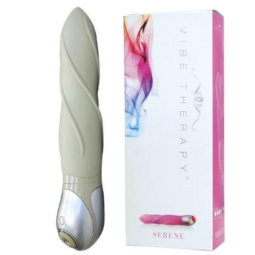 Toy Vibe Therapy Serene Vibrator, Grey