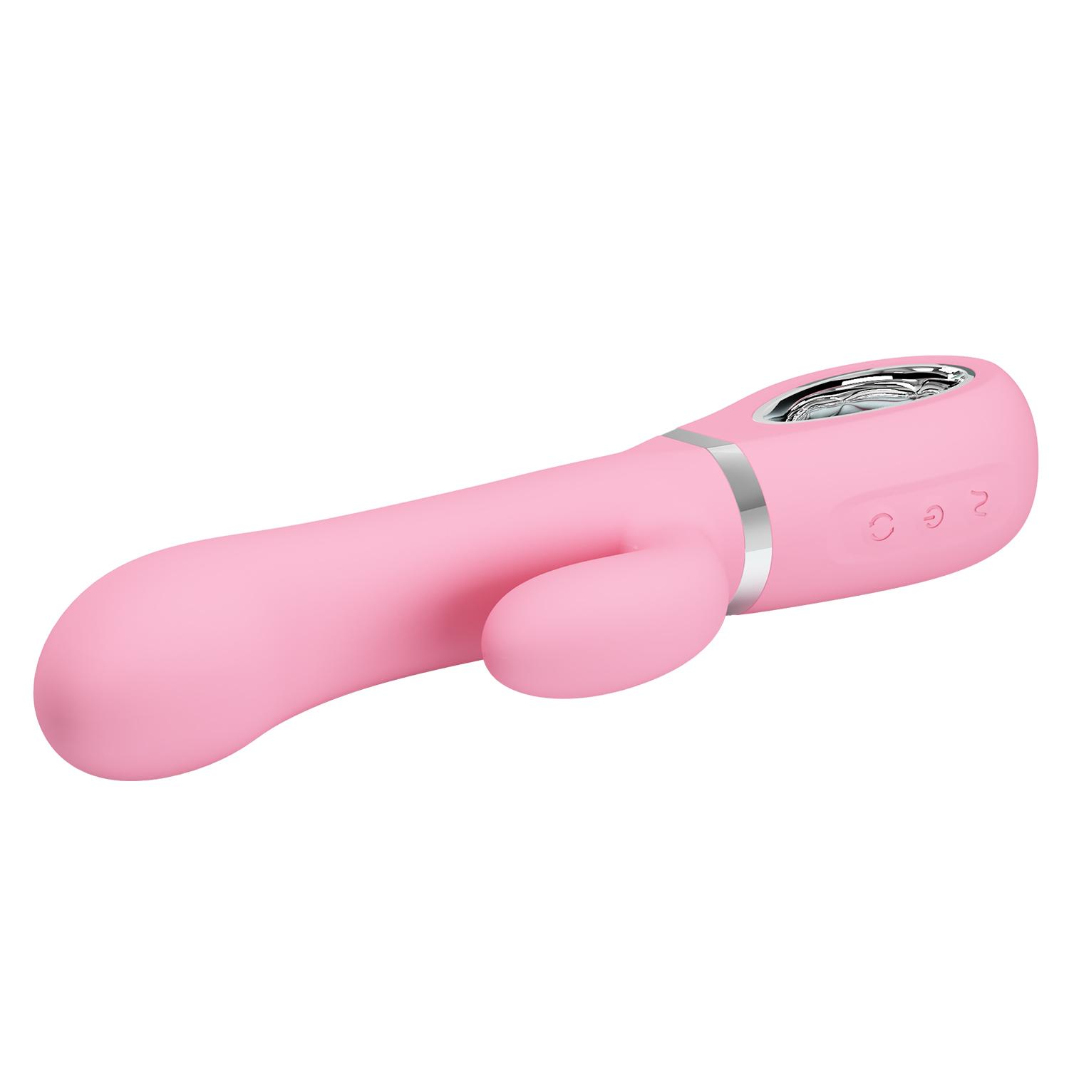 PRETTY LOVE - Terence Rabbit Vibrator, Pink, 34 mm PRETTY LOVE - Terence Rabbit Vibrator, Pink, 34 mm