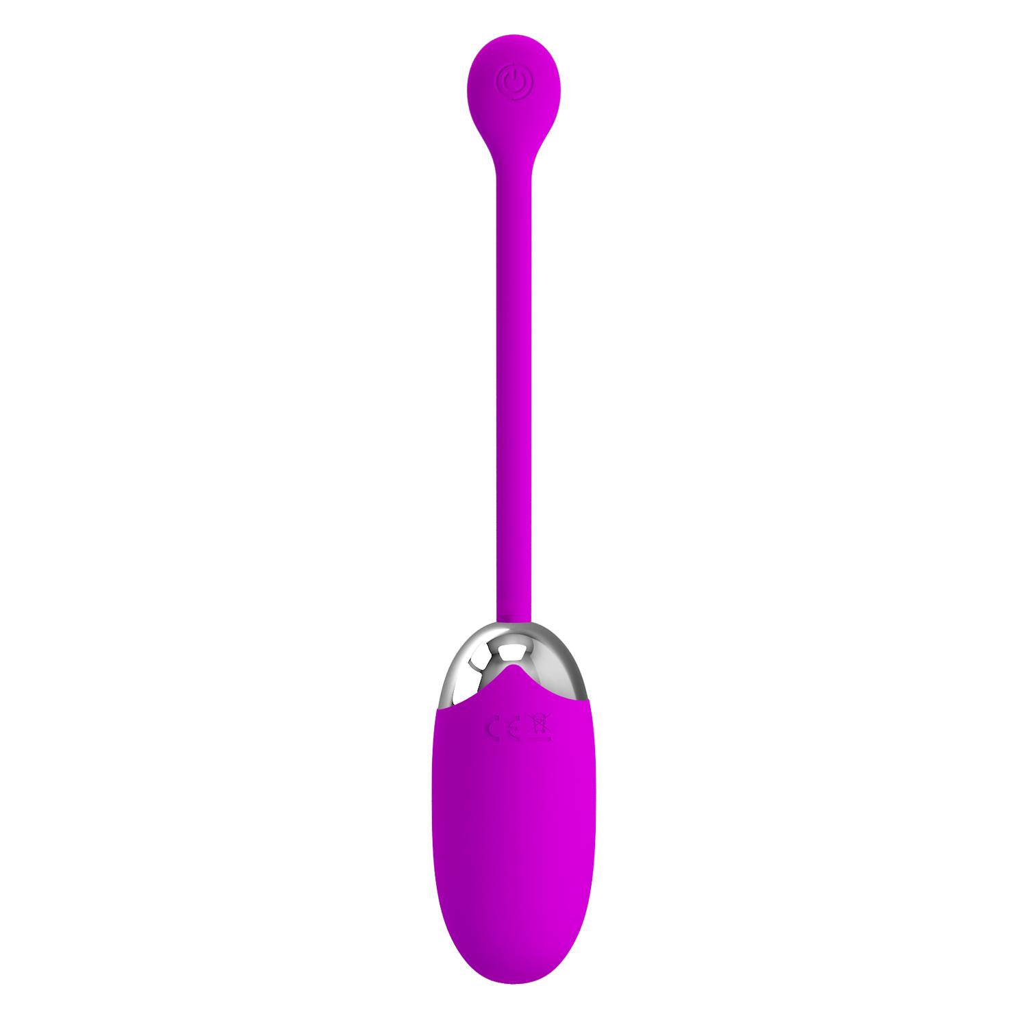 PRETTY LOVE - Brook, 12-functions of vibration, Silicone, USB rechargeable L:75mm  W:33mm  H:33mm