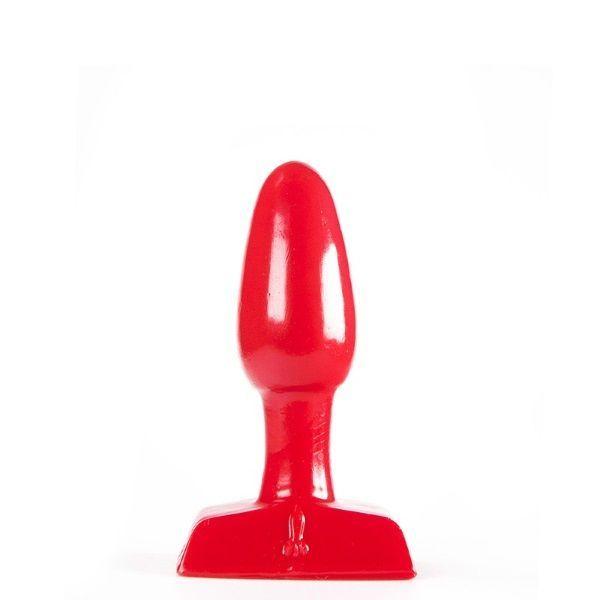 ZIZI XXX Acorn Butt Plug, 9,5 cm, Red