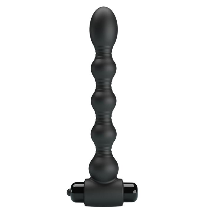 PRETTY LOVE - Lynn, 10 functions of vibration,
Silicone material,
1 AAA battery,
waterproof. L:182mm
':65mm PRETTY LOVE - Lynn, 10 functions of vibration,
Silicone material,
1 AAA battery,
waterproof. L:182mm
':65mm