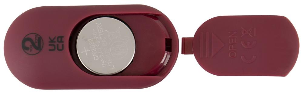 Panty Vibe RC recharge, red Panty Vibe RC recharge, red