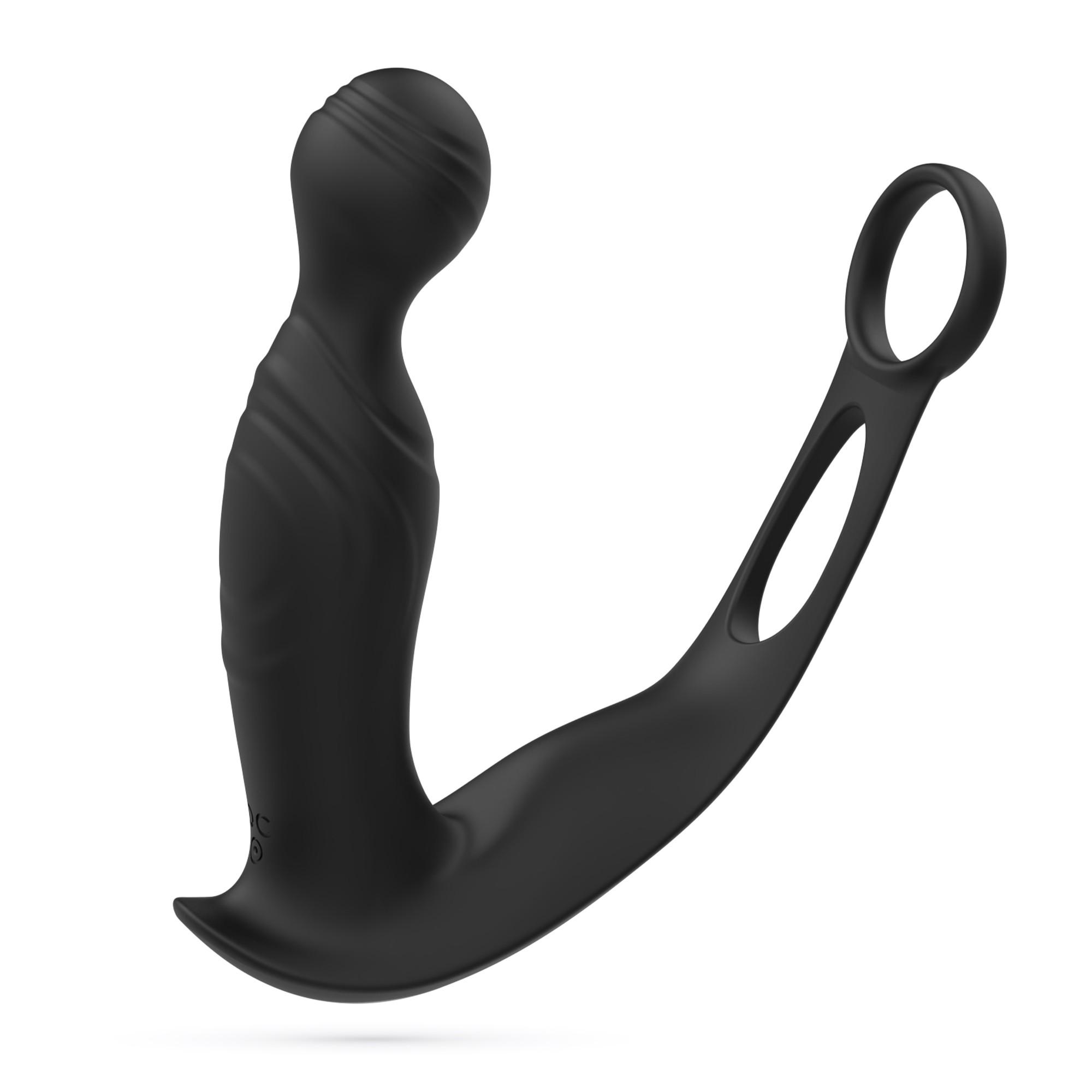 Crushious Flamma Prostate Vibrator With Remote Control