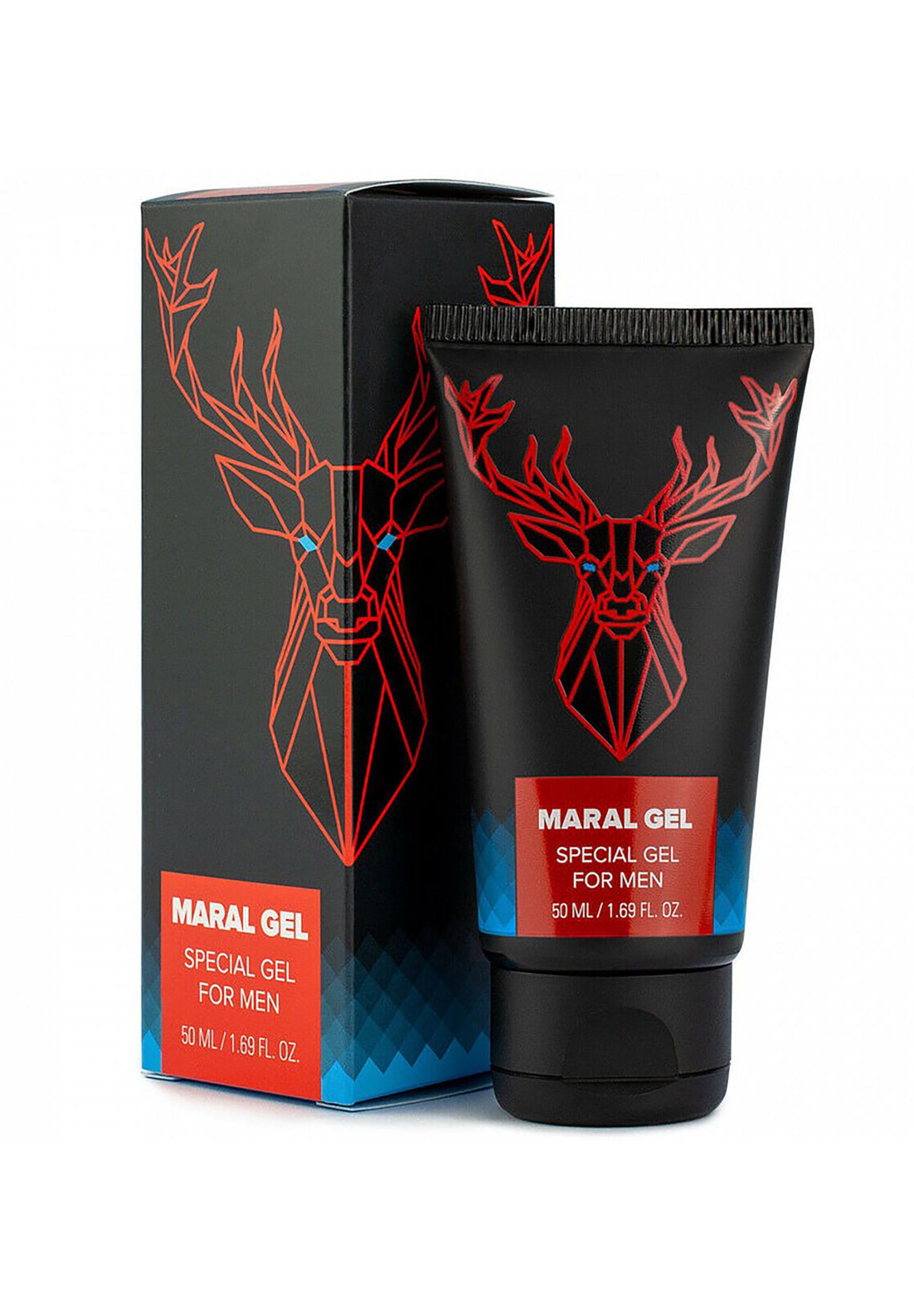 Maral Gel, Special Male Enhancement Gel 50ml