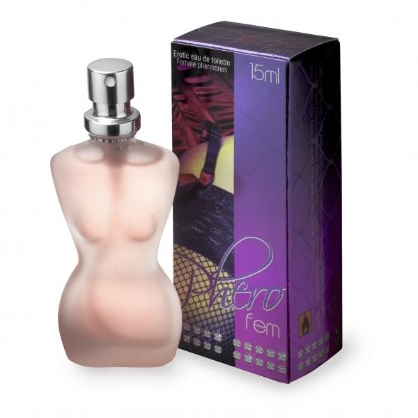 Cobeco PheroFem, Erotic Eau de Toilette, Female Pheromones, 15ml (0,5 oz)