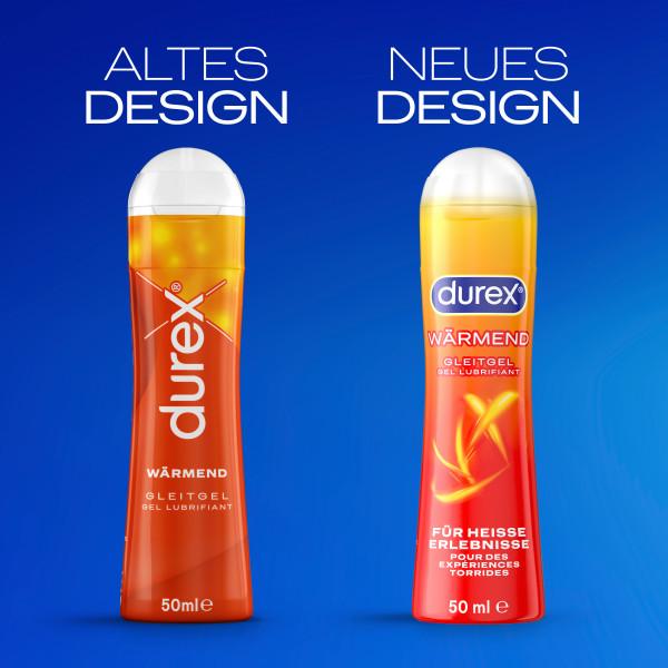 Durex Wärmend, Water Based Lubricant , 50 ml 