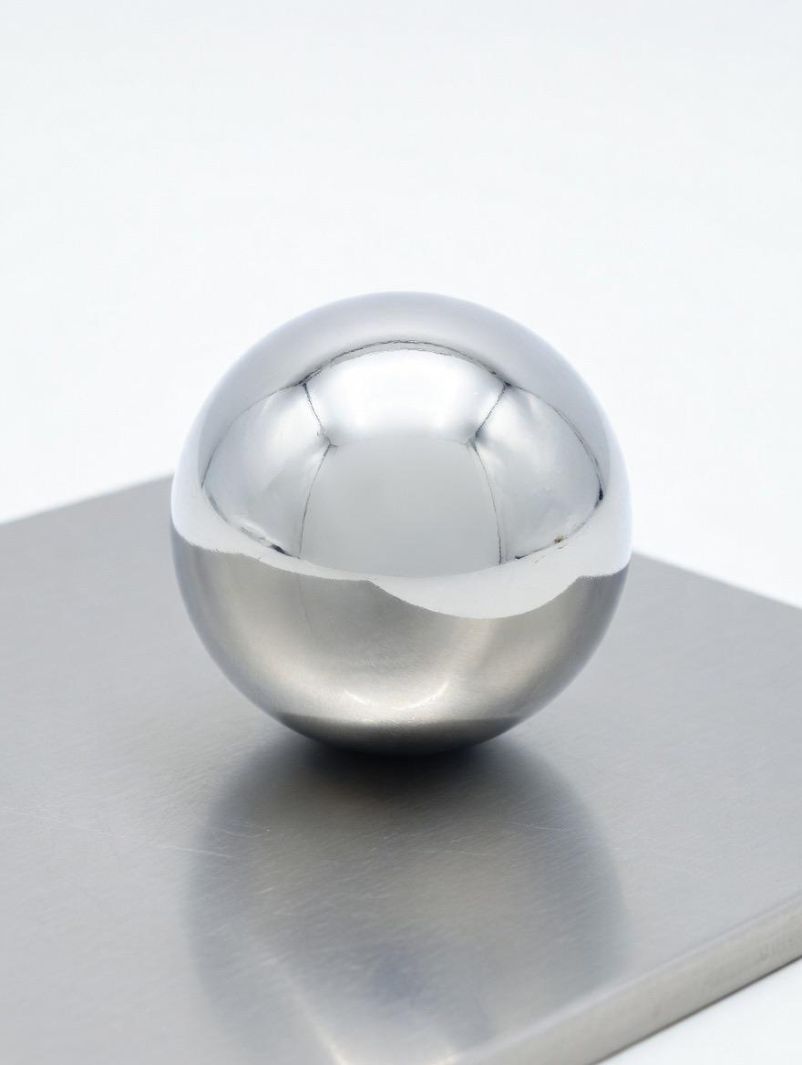 KIOTOS Massive Solid Ball Stainless Steel Ball, 50 mm