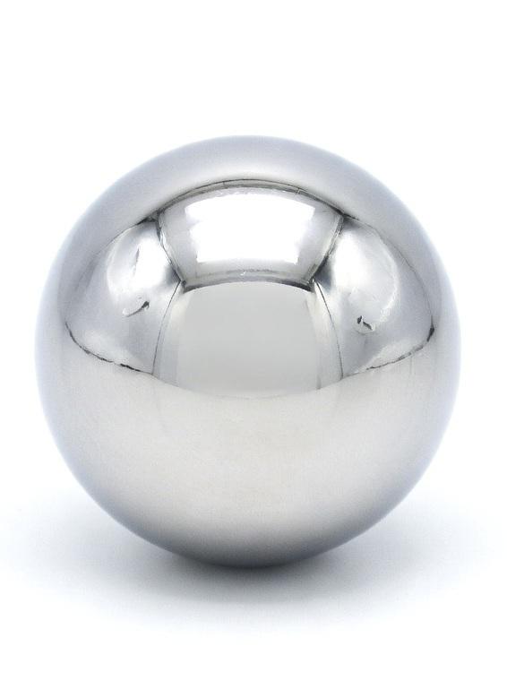 KIOTOS Massive Solid Ball Stainless Steel Ball, 60mm