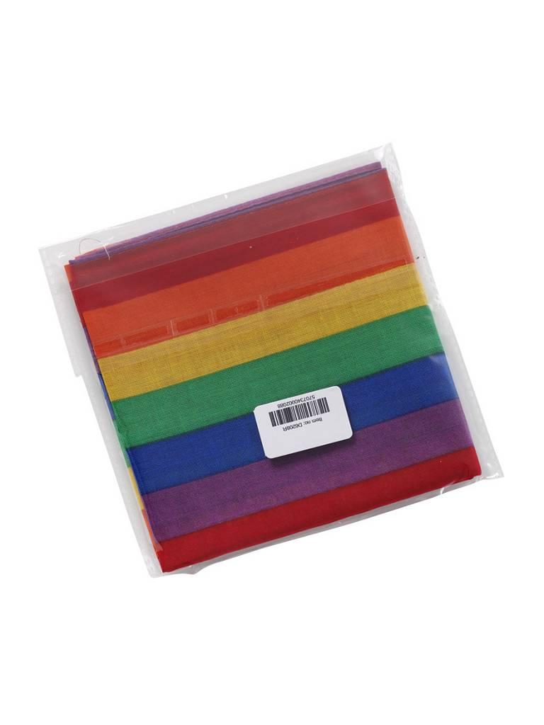 Rainbow Bandana 50 x 50 cm
