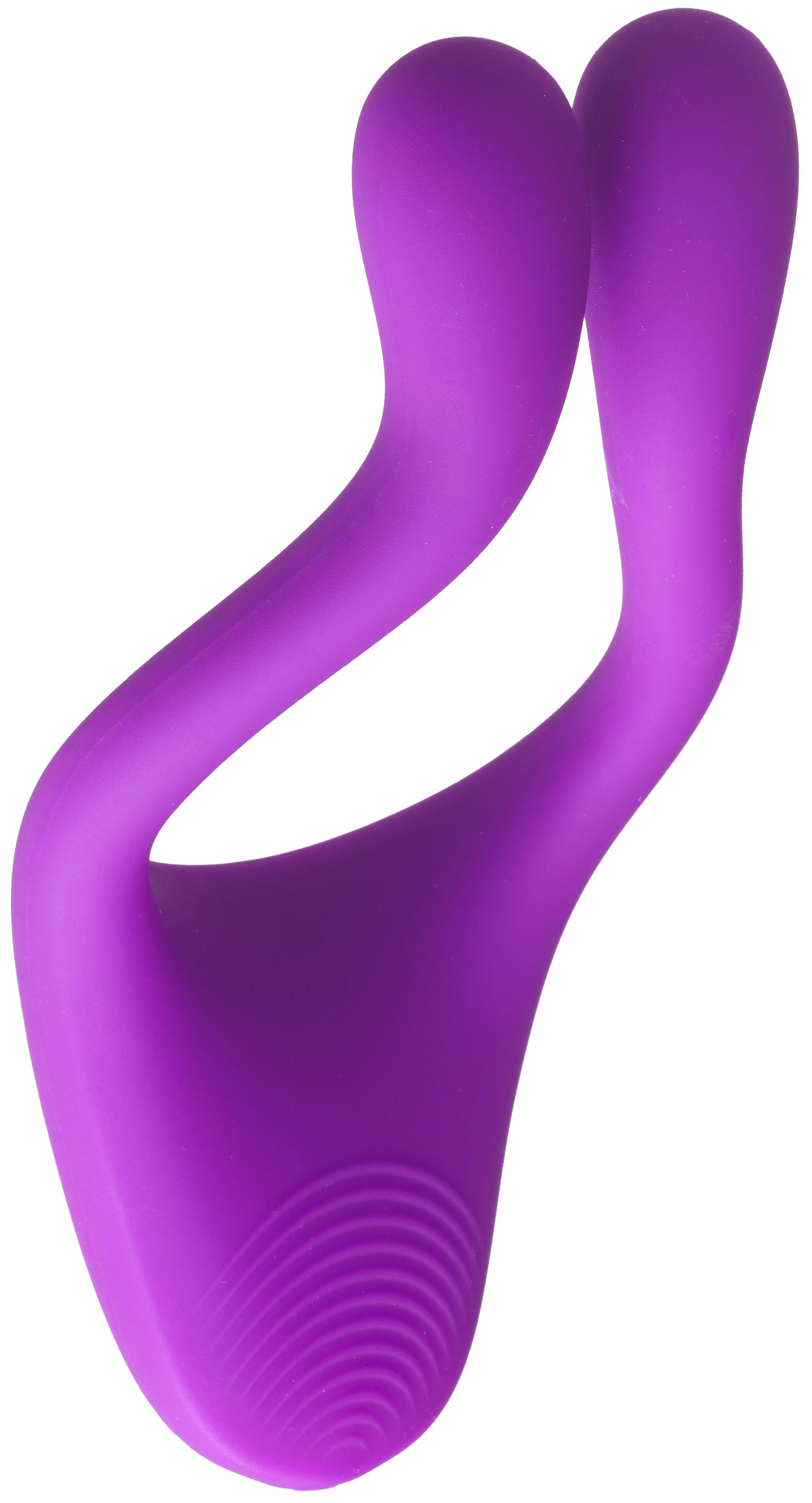 BeauMents Doppio Pair Vibrator, Purple, 9 cm