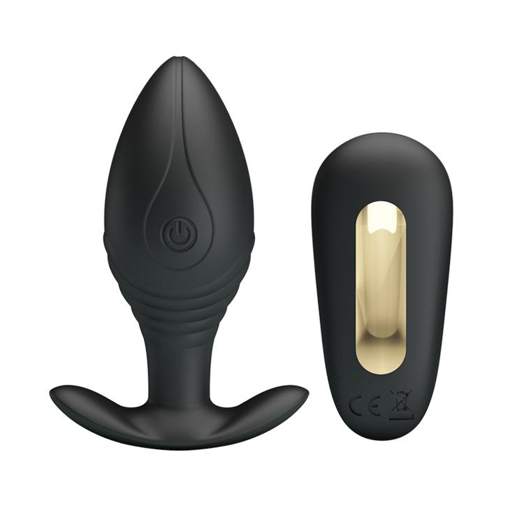 PRETTY LOVE - Regina, anal vibrator with remote
waterproof, memory
12 funtions of vibration
rechargeable

 34-88