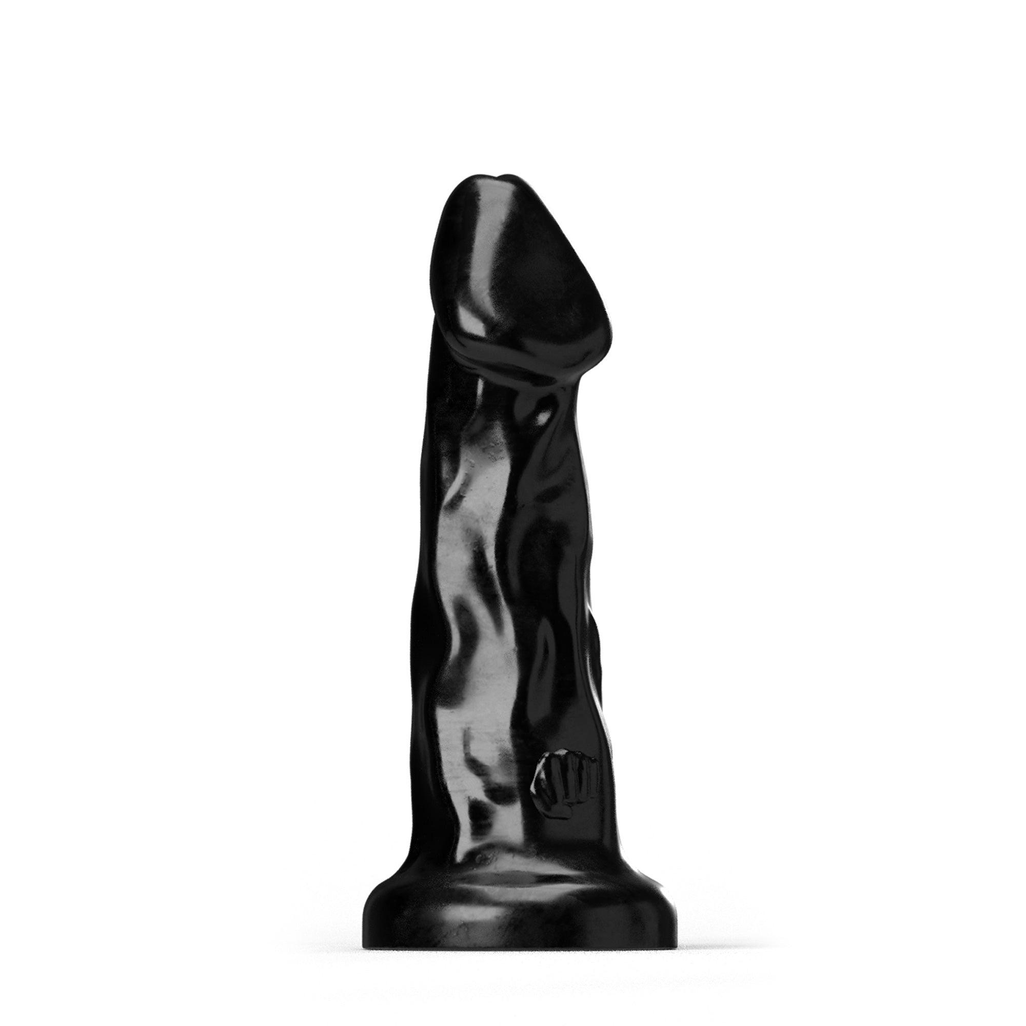 All Black Steroid Olympus Dildo, 45,5 cm