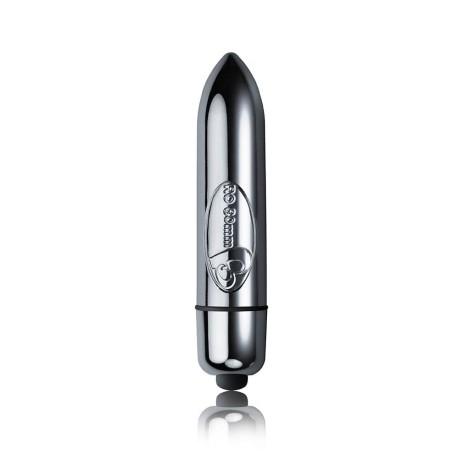 Rocks-Off RO-80 mm Chrome Vibrator