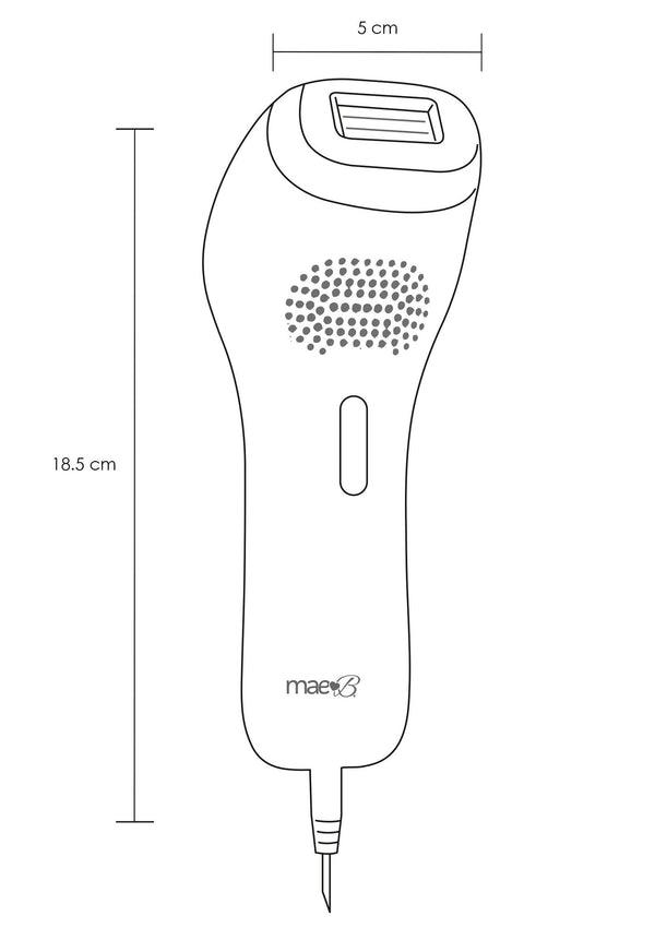 IPL Hair Removal Device