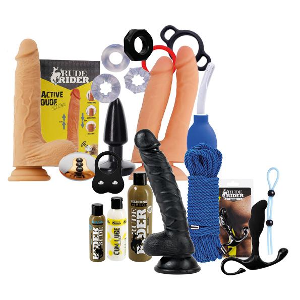 Rude Rider Wholesale Advanced Pack - 74 Premium Adult Toys Rude Rider Wholesale Advanced Pack - 74 Premium Adult Toys