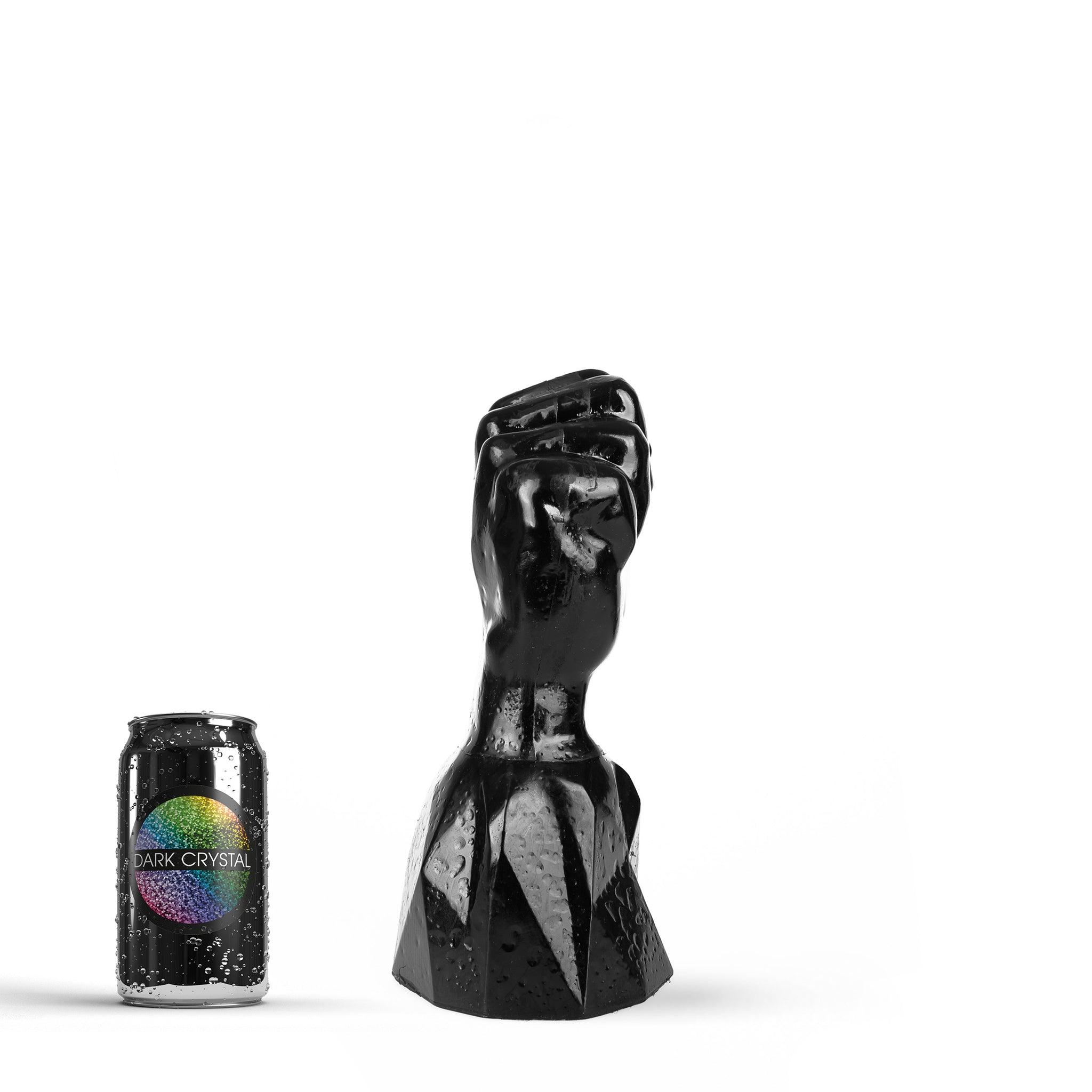 Dark Crystal Titus Butt Plug, 24,5 cm, Black